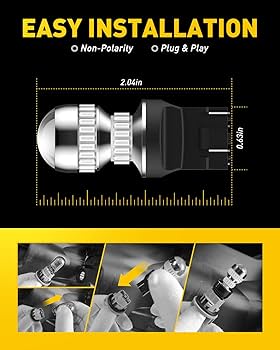 Amazon.com: AUXITO Upgraded 7440 7443 LED Bulb Red for Tail Lights